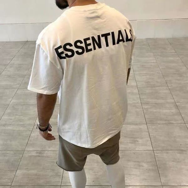 brand tested feel of god fog double thread essentials short sleeve reflective letter high street loose couple t-shirt, White;black
brand tested feel of god fog double thread essentials short sleeve reflective letter high street loose couple t-shirt, White;black