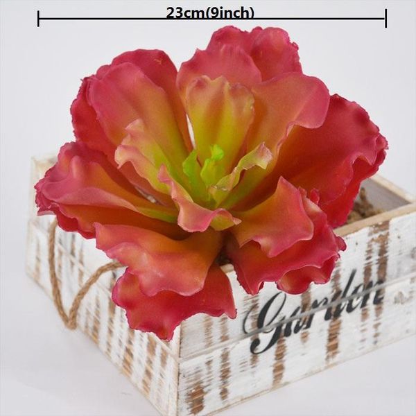 decorative flowers & wreaths nuonuowell 2xartificial succulent plants green+red lifelike 9 inch artificial lotus plant micro landscape home
decorative flowers & wreaths nuonuowell 2xartificial succulent plants green+red lifelike 9 inch artificial lotus plant micro landscape home
