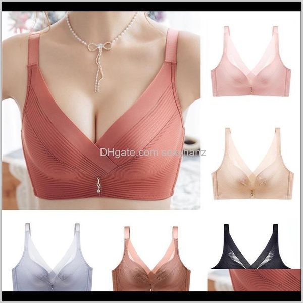 bras womens apparel drop delivery 2021 women push up thin wireless female bra comfort lingerie underwear bralette fzs24, Red;black
bras womens apparel drop delivery 2021 women push up thin wireless female bra comfort lingerie underwear bralette fzs24, Red;black