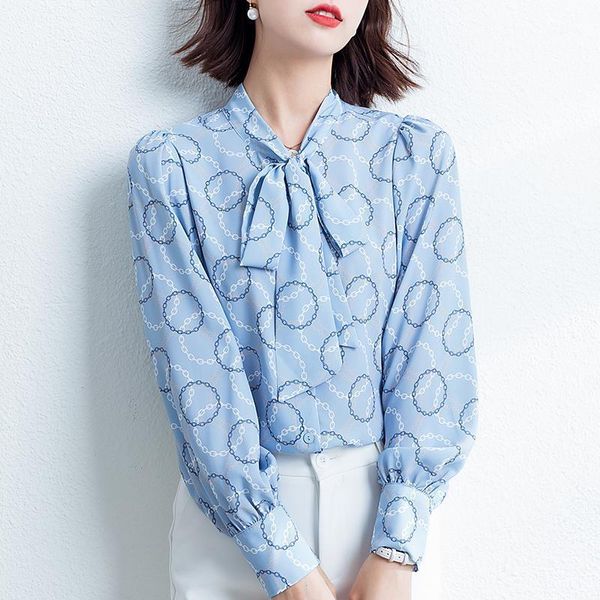women's blouses & shirts womens office oversized shirt ladies chiffon blouse blue blusas mujer de moda, White
women's blouses & shirts womens office oversized shirt ladies chiffon blouse blue blusas mujer de moda, White