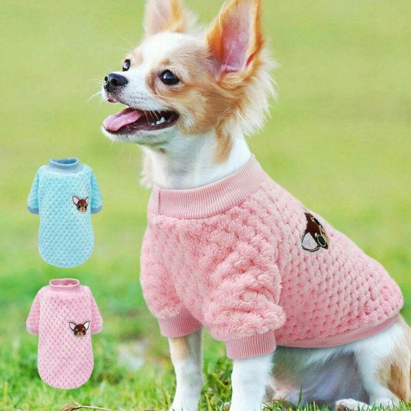 dog apparel pets clothes pullover, christmas warm small pajamas coats jumpsuit - winter soft flannel padded vest
dog apparel pets clothes pullover, christmas warm small pajamas coats jumpsuit - winter soft flannel padded vest