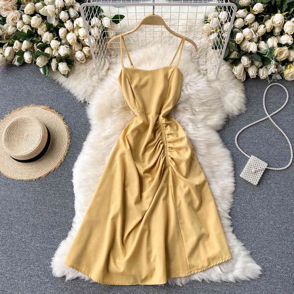 dresses women korean strap elastic ruched sleeveless a-line party es summer off shoulder beach midi long, Black;gray
dresses women korean strap elastic ruched sleeveless a-line party es summer off shoulder beach midi long, Black;gray