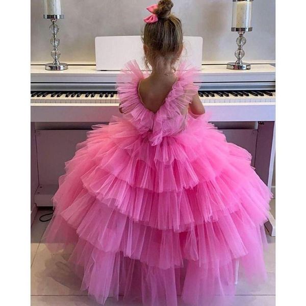 girl's dresses lovely pink little flower girls lace 3d hand made flowers sleeveless chapel train with big bowk peagent, Red;yellow
girl's dresses lovely pink little flower girls lace 3d hand made flowers sleeveless chapel train with big bowk peagent, Red;yellow