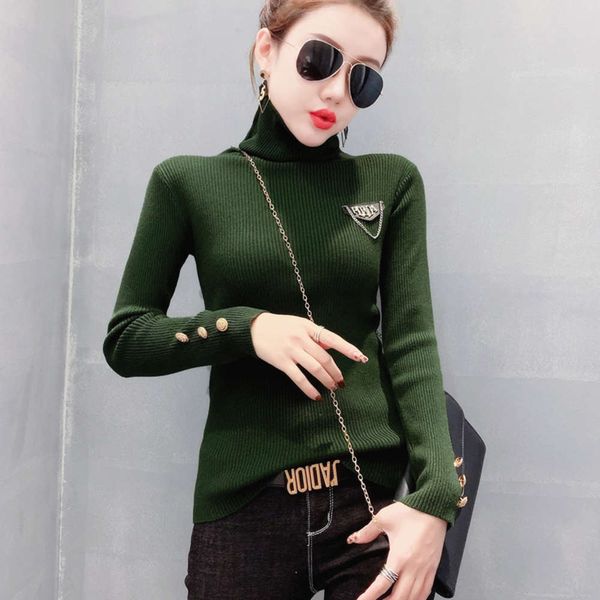 women's sweaters sweaterswomen's design sense of thickened and slim high necked t-shirt tye6, White;black
women's sweaters sweaterswomen's design sense of thickened and slim high necked t-shirt tye6, White;black