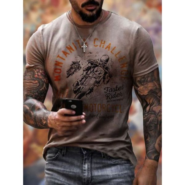 apany original 3d printing t-shirt unique fashion beautiful breathable comfortable daily party travel visual impact gothic style mens short, White;black
apany original 3d printing t-shirt unique fashion beautiful breathable comfortable daily party travel visual impact gothic style mens short, White;black