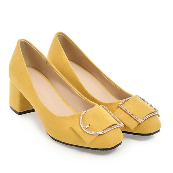 dress shoes chunky heels woman pumps block heel women round toe high office work wedding bridal spring pink yellow, Black
dress shoes chunky heels woman pumps block heel women round toe high office work wedding bridal spring pink yellow, Black