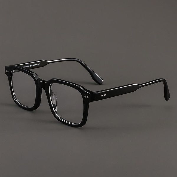 fashion sunglasses frames acetate glasses frame men vintage transparent clear square women optical prescription eyeglasses eyewear oculos, Black
fashion sunglasses frames acetate glasses frame men vintage transparent clear square women optical prescription eyeglasses eyewear oculos, Black