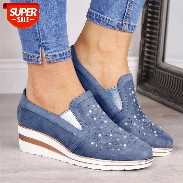 wedges shoes for women cow suede new bling autumn woman fashion slip-on round toe casual flats comfortable platform #pz6i
wedges shoes for women cow suede new bling autumn woman fashion slip-on round toe casual flats comfortable platform #pz6i