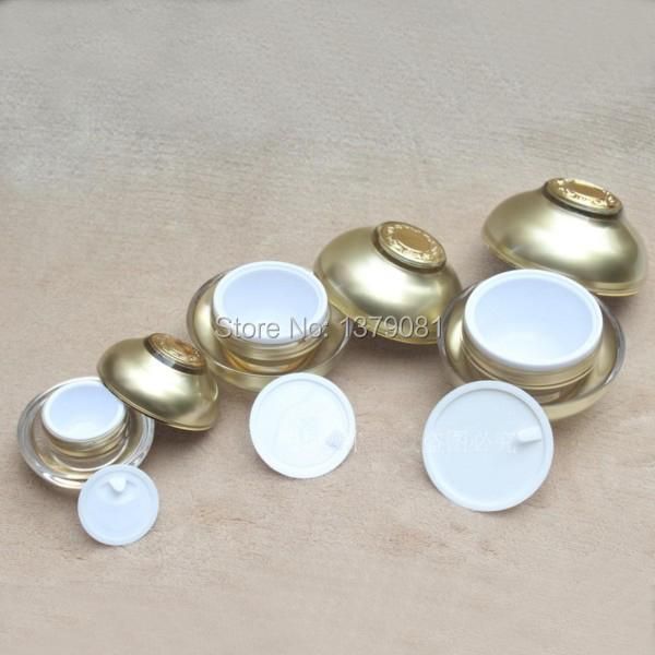 storage bottles & jars 10g,30g,50g,gold,white acrylic cream jar empty cosmetic packing container travel refillable tins
storage bottles & jars 10g,30g,50g,gold,white acrylic cream jar empty cosmetic packing container travel refillable tins