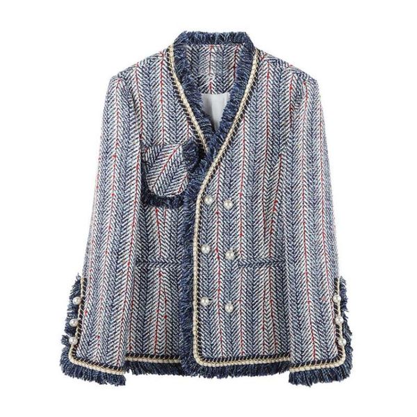 small fragrant tweed short coat women's ladies autumn and spring fashion temperament fragrance style slim f1106 jackets, Black;brown
small fragrant tweed short coat women's ladies autumn and spring fashion temperament fragrance style slim f1106 jackets, Black;brown
