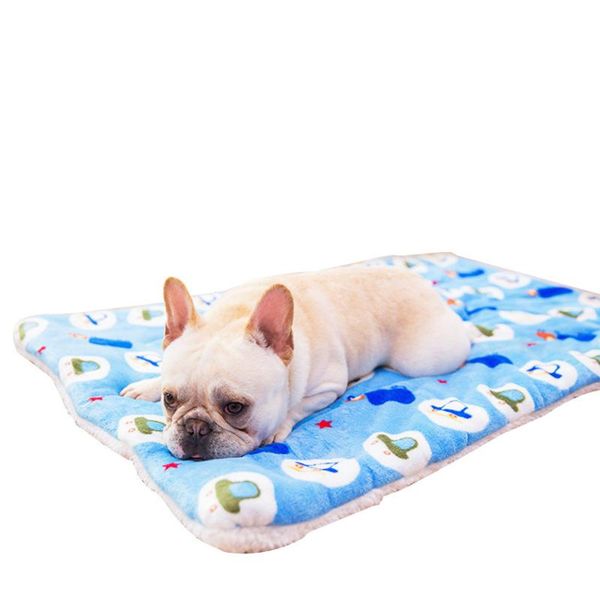 kennels & pens soft pet dog blanket warm comfortable flannel printing washable pets mat sleeping beds for small medium dogs cat accessories
kennels & pens soft pet dog blanket warm comfortable flannel printing washable pets mat sleeping beds for small medium dogs cat accessories