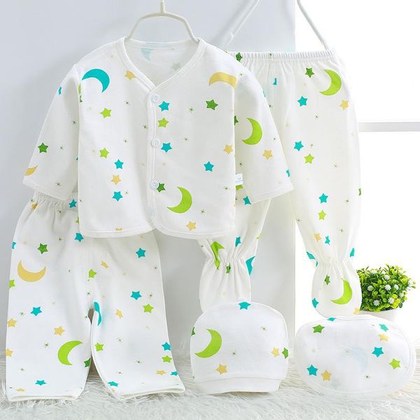 clothing sets 0-3 months infant set cotton born boys clothes baby girls underwear print suits 5pcs/set four seasons, White
clothing sets 0-3 months infant set cotton born boys clothes baby girls underwear print suits 5pcs/set four seasons, White