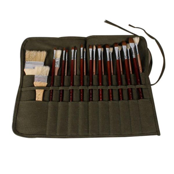stationery artists canvas pouch storage for oil watercolor pen army green art supplies paint brush bag pencil bags
stationery artists canvas pouch storage for oil watercolor pen army green art supplies paint brush bag pencil bags