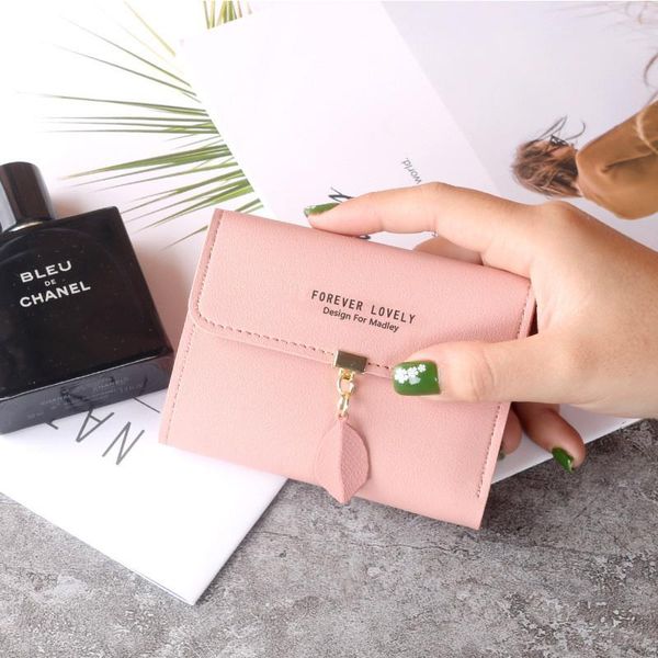 wallets women's wallet female student short hasp purses carteira fashion leaf purse small woman portefeuille femme, Red;black
wallets women's wallet female student short hasp purses carteira fashion leaf purse small woman portefeuille femme, Red;black