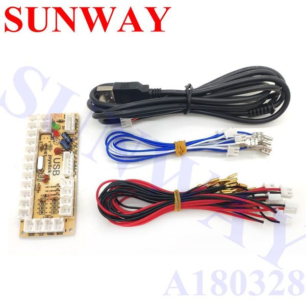 game controllers & joysticks diy zero delay arcade replacement parts 5v usb encoder pc to joystick and cable for controls kit
game controllers & joysticks diy zero delay arcade replacement parts 5v usb encoder pc to joystick and cable for controls kit