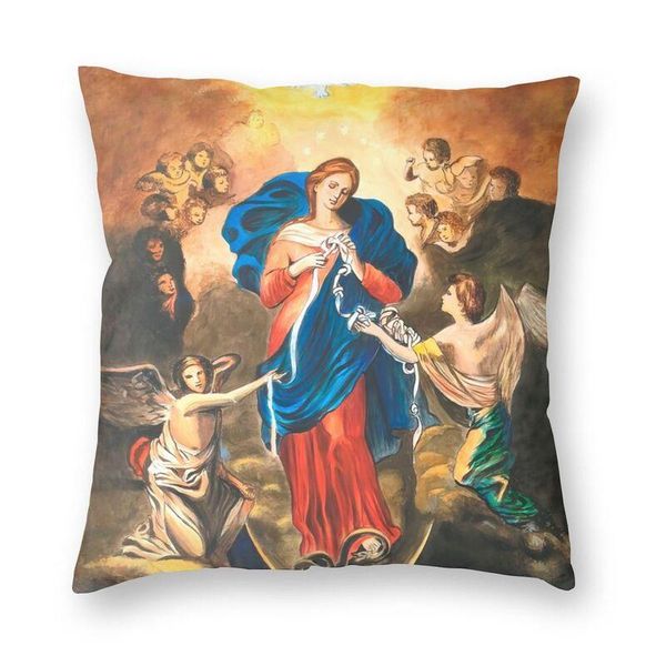 cushion/decorative pillow mary undoer of knots cover home decor catholic our lady virgin cushions throw for car double-sided print
cushion/decorative pillow mary undoer of knots cover home decor catholic our lady virgin cushions throw for car double-sided print