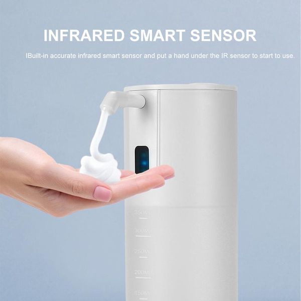 automatic soap dispenser battery operated infrared sensor hand washer sanitizer touchless foam bathroom accessories liquid
automatic soap dispenser battery operated infrared sensor hand washer sanitizer touchless foam bathroom accessories liquid
