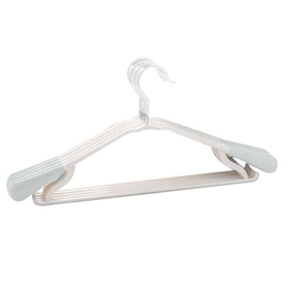 hooks & rails durable plastic clothes hanger anti-slip hook design drying rack multifunctional hangers for home use
hooks & rails durable plastic clothes hanger anti-slip hook design drying rack multifunctional hangers for home use