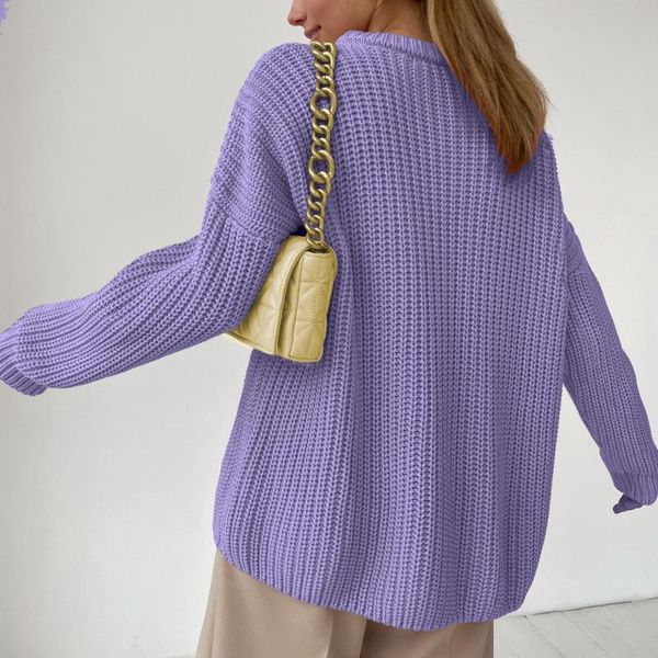 women's sweaters fashion oversized sweater autumn winter pullovers solid color long sleeve casual loose round neck knitted top, White;black
women's sweaters fashion oversized sweater autumn winter pullovers solid color long sleeve casual loose round neck knitted top, White;black