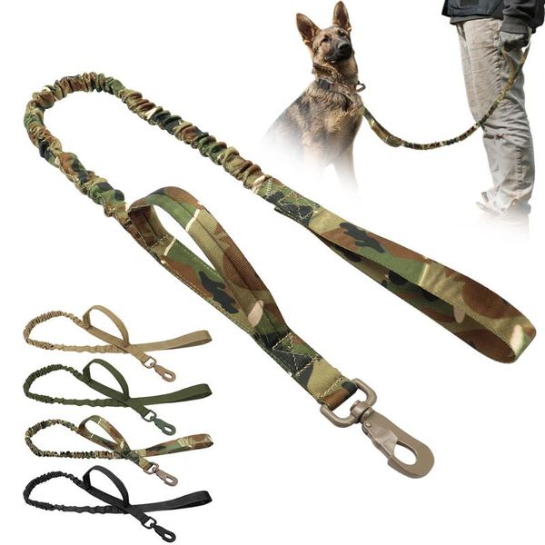 dog collars & leashes tactical leash nylon no-pull bungee training leads military elastic buffer for medium large dogs pet
dog collars & leashes tactical leash nylon no-pull bungee training leads military elastic buffer for medium large dogs pet