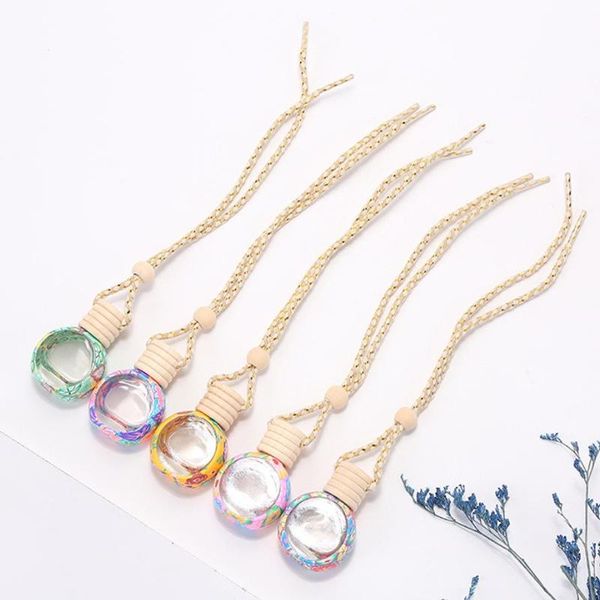 storage bottles & jars 100pcs 10ml car hanging air freshener perfume fragrance flower print empty glass bottle
storage bottles & jars 100pcs 10ml car hanging air freshener perfume fragrance flower print empty glass bottle