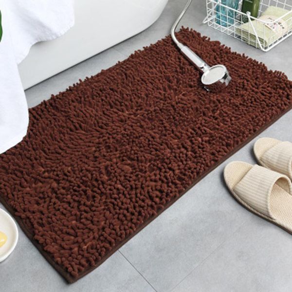 bath mats ly chenille mat soft shaggy and comfortable super absorbent thick non-slip machine washable for bathroom
bath mats ly chenille mat soft shaggy and comfortable super absorbent thick non-slip machine washable for bathroom