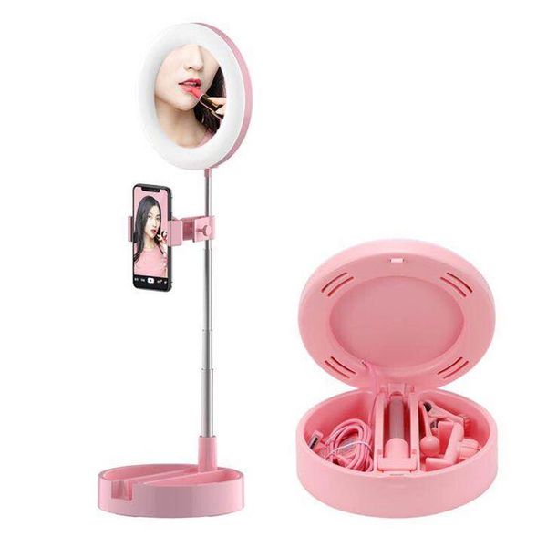 selfie monopods led ring light folding integrated shaped fill with cell phone holder makeup mirror for live stream
selfie monopods led ring light folding integrated shaped fill with cell phone holder makeup mirror for live stream