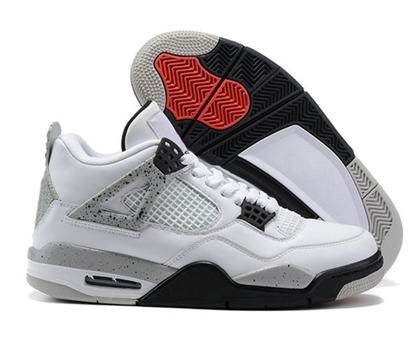 men shoes 4 4s white oreo tech grey black fire red athletic sports sneaker jumpman mens trainers big size 14 biggest size 15, White;red
men shoes 4 4s white oreo tech grey black fire red athletic sports sneaker jumpman mens trainers big size 14 biggest size 15, White;red