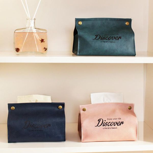 tissue boxes & napkins nordic creative pu leather storage box case car home living room toilet desknapkin papers bag holder container po
tissue boxes & napkins nordic creative pu leather storage box case car home living room toilet desknapkin papers bag holder container po