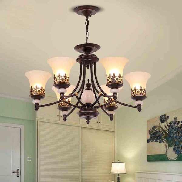 pendant lamps american country european style 5 light chandelier with alabaster glass shades
pendant lamps american country european style 5 light chandelier with alabaster glass shades