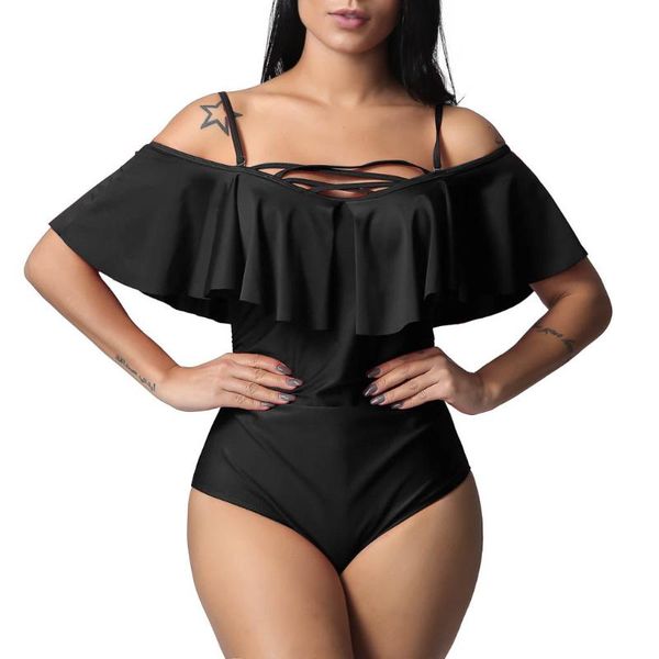one-piece suits swimwear women plus size padded strap one piece swimsuit ruffle bathing suit patchwork solid maillot de bain femme 2021
one-piece suits swimwear women plus size padded strap one piece swimsuit ruffle bathing suit patchwork solid maillot de bain femme 2021