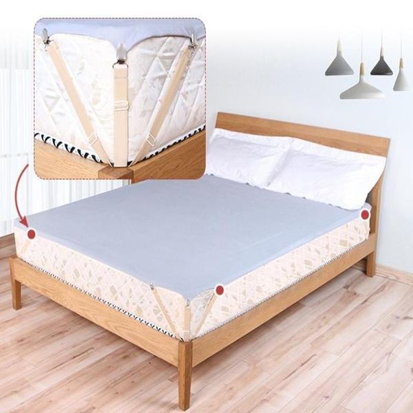 sheets & sets 4pcs white bed sheet mattress cover blankets home grippers clip holder fasteners elastic straps fixing slip-resistant belt
sheets & sets 4pcs white bed sheet mattress cover blankets home grippers clip holder fasteners elastic straps fixing slip-resistant belt
