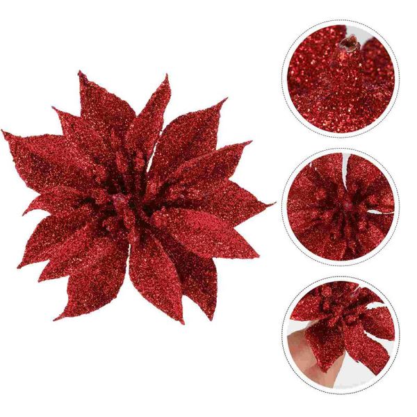 decorative flowers & wreaths 12pcs flower pendant hanging adornment christmas cloth home decoration
decorative flowers & wreaths 12pcs flower pendant hanging adornment christmas cloth home decoration