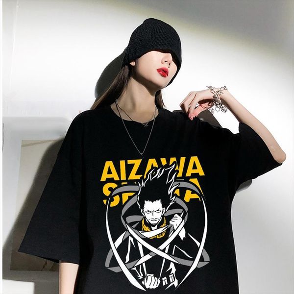 anime my hero academia mens t shirts boku no short sleeve summer aizawa s tee cotton, White;black
anime my hero academia mens t shirts boku no short sleeve summer aizawa s tee cotton, White;black