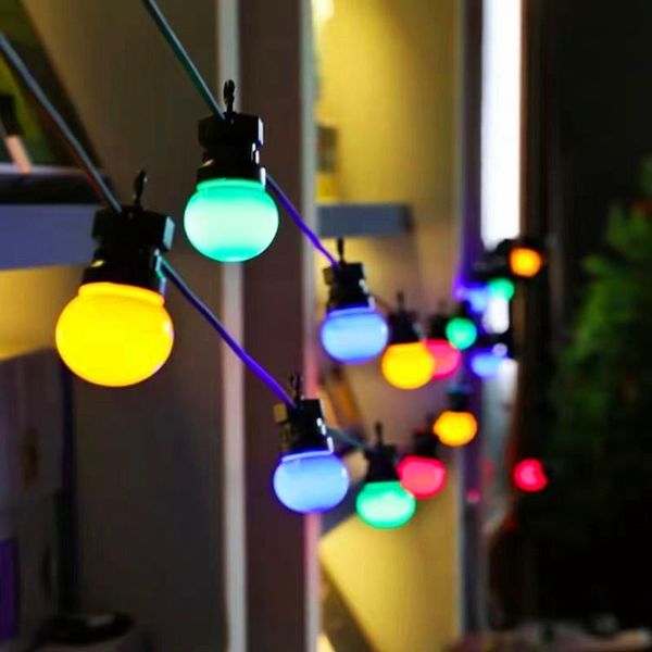 strings 10/20m led globe string fairy lights clear/milky christmas g50 outdoor waterproof wedding garden party patio street decoration
strings 10/20m led globe string fairy lights clear/milky christmas g50 outdoor waterproof wedding garden party patio street decoration