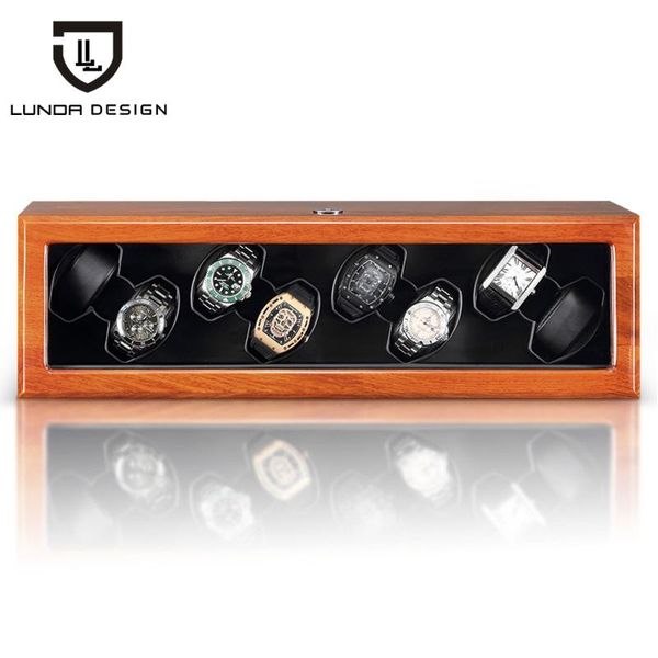 watch boxes & cases au/us/uk plug winder practical wooden storage case for automatic watches display rotator box, Black;blue
watch boxes & cases au/us/uk plug winder practical wooden storage case for automatic watches display rotator box, Black;blue