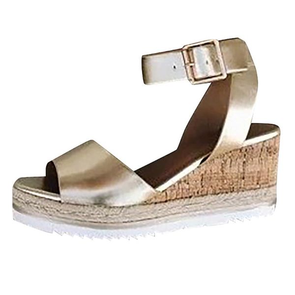 vogue retro womens fashion open toe ankle platform wedges shoes ladies roman sandals summer british wind wedge heel may 21, Black
vogue retro womens fashion open toe ankle platform wedges shoes ladies roman sandals summer british wind wedge heel may 21, Black