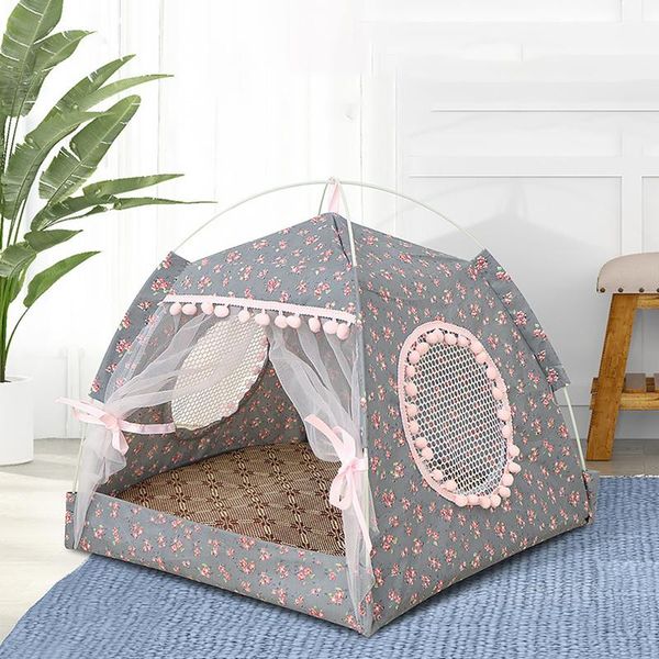 kennels & pens outdoor indoor pet tent house cat bed portable teepee with thick cushion and 6 colors available fit dog puppy excursion
kennels & pens outdoor indoor pet tent house cat bed portable teepee with thick cushion and 6 colors available fit dog puppy excursion