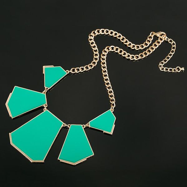trendy necklaces pendants link chain collar long plated enamel statement bling & fashion women jewelry 6 colors #n141 chains, Silver
trendy necklaces pendants link chain collar long plated enamel statement bling & fashion women jewelry 6 colors #n141 chains, Silver