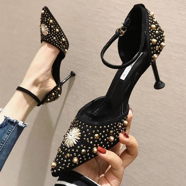 dress shoes fashion sandals women print party black heels high 8cm ethnic rivet summer pumps sandalias feminina sapato feminino luxo
dress shoes fashion sandals women print party black heels high 8cm ethnic rivet summer pumps sandalias feminina sapato feminino luxo