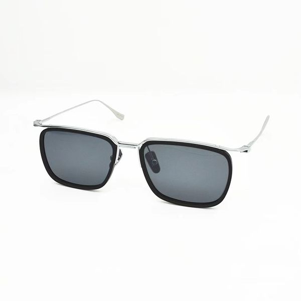 james tart 396s sunglasses for men women summer style anti-ultraviolet retro plate square frame random box, White;black
james tart 396s sunglasses for men women summer style anti-ultraviolet retro plate square frame random box, White;black