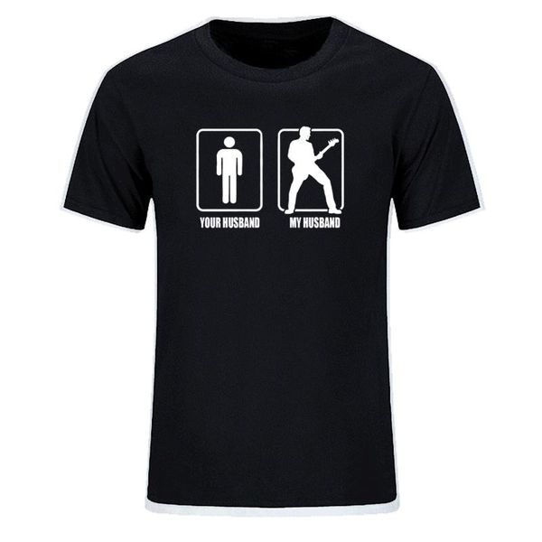 men's t-shirts summer your husband my bass guitar funny t shirt men short sleeve printed o-neck cotton cartoon t-shirt eu size, White;black
men's t-shirts summer your husband my bass guitar funny t shirt men short sleeve printed o-neck cotton cartoon t-shirt eu size, White;black