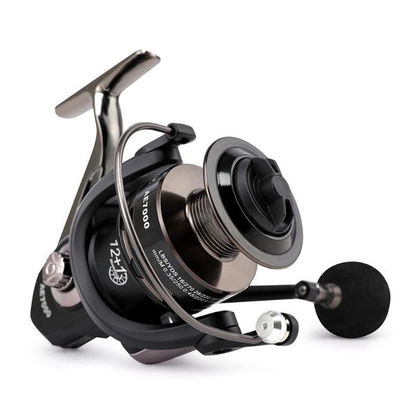 gosccess fishing reel with 12 + 1 ball bearings, carp spinning reels for freshwater and saltwater baitcasting
gosccess fishing reel with 12 + 1 ball bearings, carp spinning reels for freshwater and saltwater baitcasting