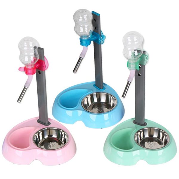 dog bowls & feeders plastic pet stand food container cat drinking fountain puppy feeder dispenser comederos perros kk60ws
dog bowls & feeders plastic pet stand food container cat drinking fountain puppy feeder dispenser comederos perros kk60ws