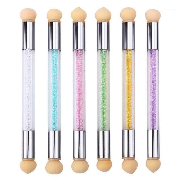 1pcs gradient nail art brushes sponges nails designs painting glitter powder picking dotting acrylic manicure tools1
1pcs gradient nail art brushes sponges nails designs painting glitter powder picking dotting acrylic manicure tools1