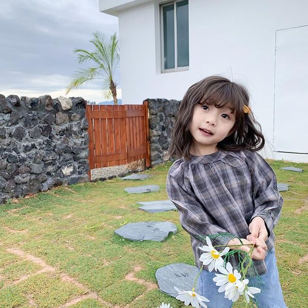 shirts girls casual plaid doll blouses spring baby girl cotton long sleeve children tees clothes, White;black
shirts girls casual plaid doll blouses spring baby girl cotton long sleeve children tees clothes, White;black
