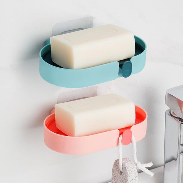 wall mounted self adhesive soap dishes sponge dish no drilling storage box rack bathroom holder dropshiping
wall mounted self adhesive soap dishes sponge dish no drilling storage box rack bathroom holder dropshiping