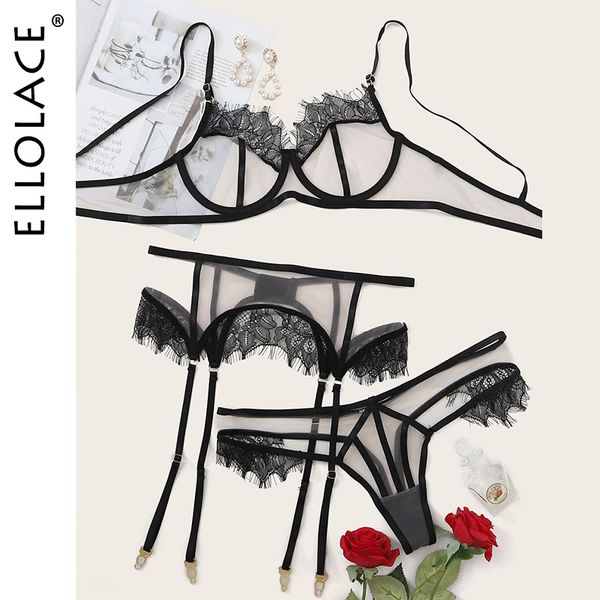 lingerie lace womens underwear transparent bra 3 piece set bra and panty set black see through erotic lingerie, Black;white
lingerie lace womens underwear transparent bra 3 piece set bra and panty set black see through erotic lingerie, Black;white