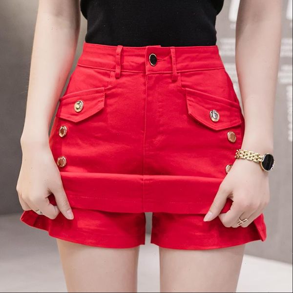 fashion women short summer denim skirt shorts streetwear jeans womens high waist slim girls slit femme, White;black
fashion women short summer denim skirt shorts streetwear jeans womens high waist slim girls slit femme, White;black