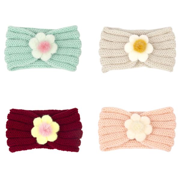 baby girls flower elastic knit headbands children solid color winter hairbands kids headwear fashion hair accessories, Slivery;white
baby girls flower elastic knit headbands children solid color winter hairbands kids headwear fashion hair accessories, Slivery;white